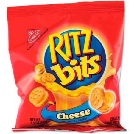 NABISCO Nabisco Ritz Bits, Cheese, 1.5 oz., 60/Carton RTZ06834